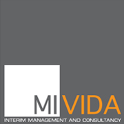 mivida interim management logo huisstijl