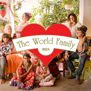 worldfamily ibiza bags huisstijl visitekaartjes logo labelboekje